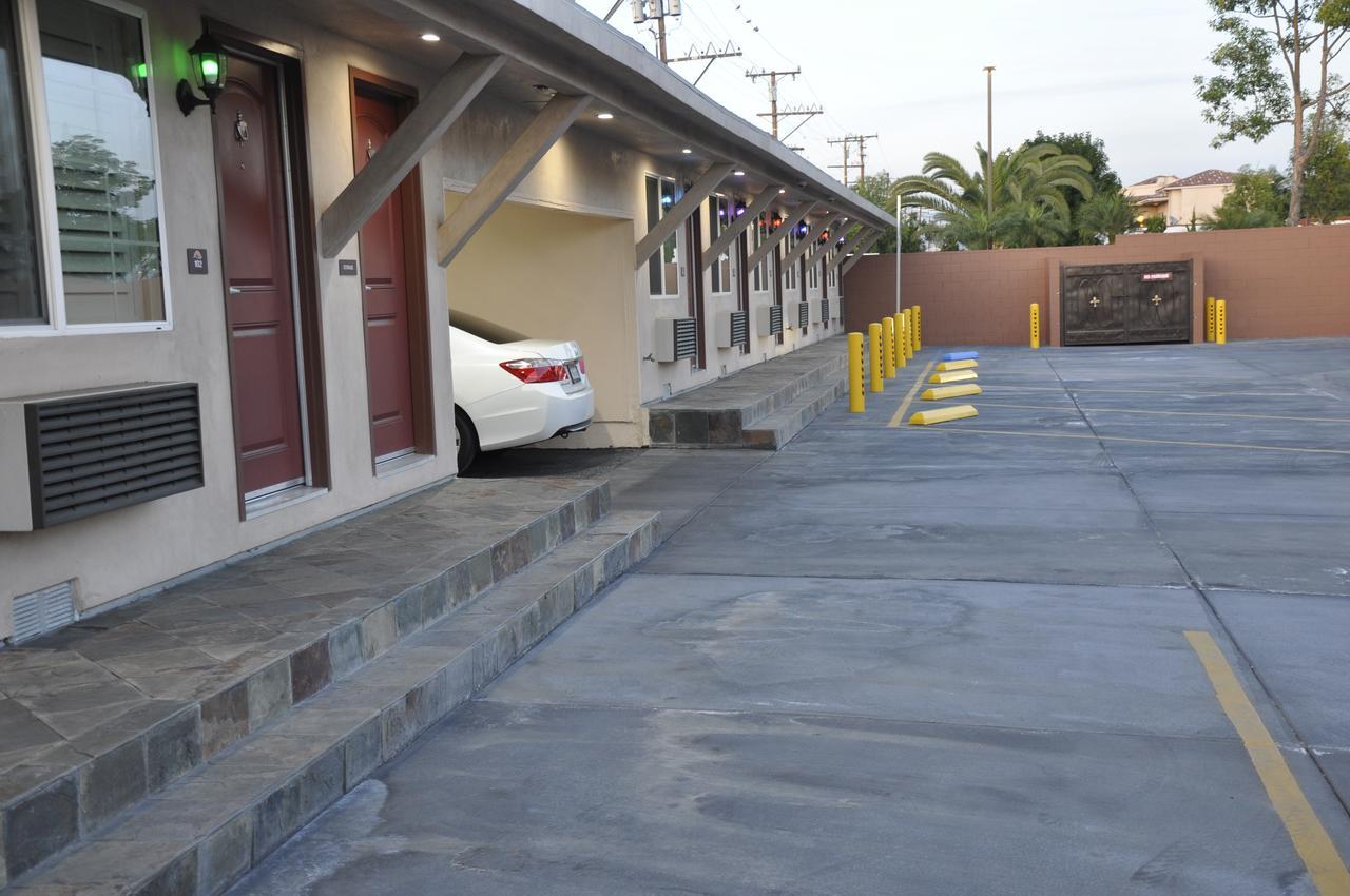 Sun Light Motel Downey Εξωτερικό φωτογραφία