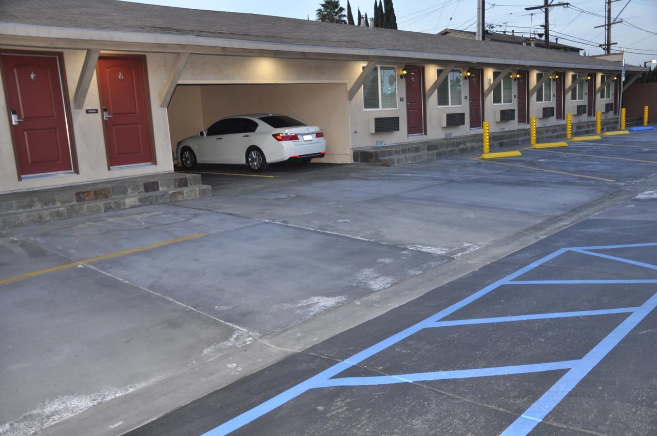 Sun Light Motel Downey Εξωτερικό φωτογραφία